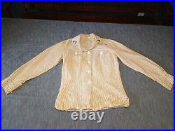 ORIGINAL WW2 U. S. Army Nurse Corps Seersucker Shirt and Pants set WWII ANC WOW