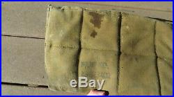 ORIGINAL WW2 US Army Airborne PARATROOPER 2nd PAT GRISWOLD BAG Field Gear