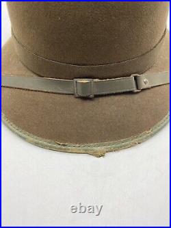 ORIGINAL WWII GERMAN ARMY DAK AFRIKA KORPS PITH HELMET Second Model