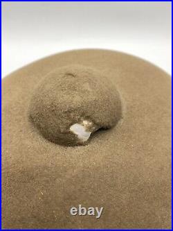 ORIGINAL WWII GERMAN ARMY DAK AFRIKA KORPS PITH HELMET Second Model