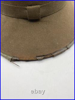 ORIGINAL WWII GERMAN ARMY DAK AFRIKA KORPS PITH HELMET Second Model