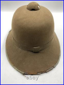 ORIGINAL WWII GERMAN ARMY DAK AFRIKA KORPS PITH HELMET Second Model
