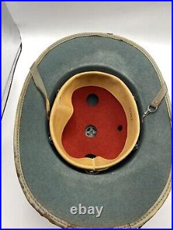 ORIGINAL WWII GERMAN ARMY DAK AFRIKA KORPS PITH HELMET Second Model