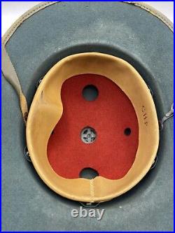 ORIGINAL WWII GERMAN ARMY DAK AFRIKA KORPS PITH HELMET Second Model