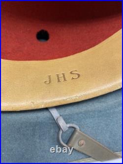 ORIGINAL WWII GERMAN ARMY DAK AFRIKA KORPS PITH HELMET Second Model