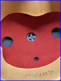 ORIGINAL WWII GERMAN ARMY DAK AFRIKA KORPS PITH HELMET Second Model