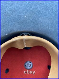 ORIGINAL WWII GERMAN ARMY DAK AFRIKA KORPS PITH HELMET Second Model