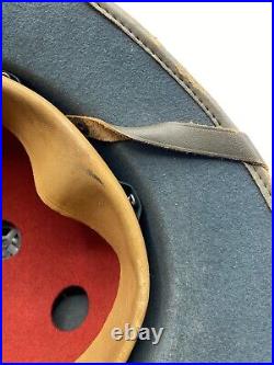 ORIGINAL WWII GERMAN ARMY DAK AFRIKA KORPS PITH HELMET Second Model