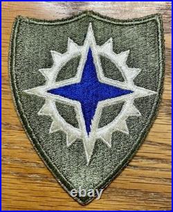 ORIGINAL WWII U. S. ARMY 16th CORPS PATCH CUT EDGE NO BORDER RARE