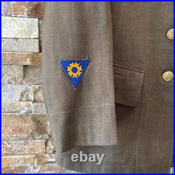 ORIGINAL WWII US ARMY AIR FORCE Jacket 111th With Hat