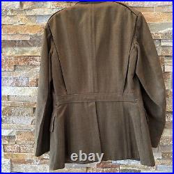 ORIGINAL WWII US ARMY AIR FORCE Jacket 111th With Hat