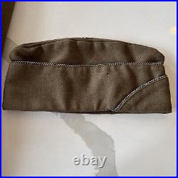 ORIGINAL WWII US ARMY AIR FORCE Jacket 111th With Hat
