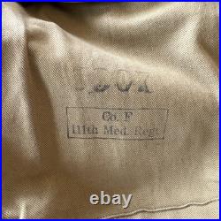 ORIGINAL WWII US ARMY AIR FORCE Jacket 111th With Hat