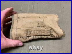 ORIGINAL WWII US ARMY INFANTRY M13 BROWNING TOOL CARRY POUCH With SOME CONTENTS
