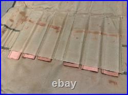 ORIGINAL WWII US ARMY M1937 BUTCHER OUTFIT KNIVES UTENSILS ROLL With INSERTS