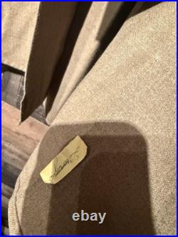 ORIGINAL WWII US ARMY M1937 M37 WOOL COMBAT FIELD SHIRT-MEDIUM/small 32 75