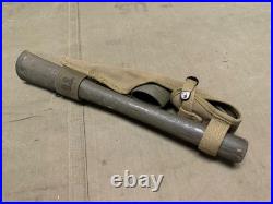 ORIGINAL WWII US ARMY M1942 PICK AXE MATTOCK & CARRIER- US stamped