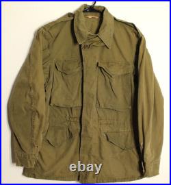 ORIGINAL WWII US ARMY M1943 M43 Size 34R COMBAT FIELD JACKET
