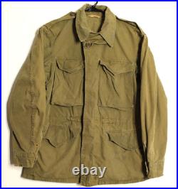 ORIGINAL WWII US ARMY M1943 M43 Size 34R COMBAT FIELD JACKET