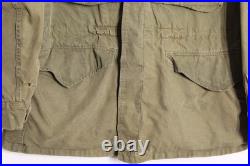 ORIGINAL WWII US ARMY M1943 M43 Size 34R COMBAT FIELD JACKET ORIGINAL WWII US ARMY M1943 M43 Size 34R COMBAT FIELD JACKET