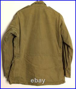 ORIGINAL WWII US ARMY M1943 M43 Size 34R COMBAT FIELD JACKET