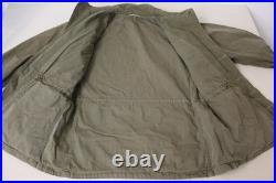 ORIGINAL WWII US ARMY M1943 M43 Size 34R COMBAT FIELD JACKET ORIGINAL WWII US ARMY M1943 M43 Size 34R COMBAT FIELD JACKET