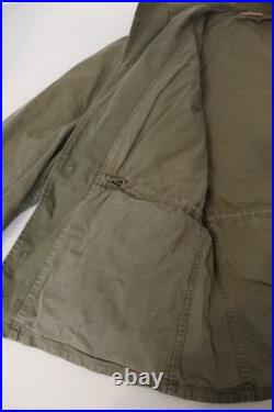 ORIGINAL WWII US ARMY M1943 M43 Size 34R COMBAT FIELD JACKET