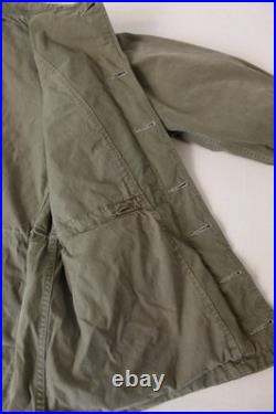 ORIGINAL WWII US ARMY M1943 M43 Size 34R COMBAT FIELD JACKET