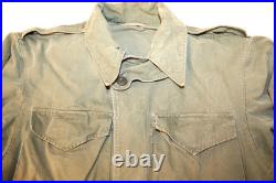 ORIGINAL WWII US ARMY M1943 M43 Size 34R COMBAT FIELD JACKET