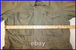 ORIGINAL WWII US ARMY M1943 M43 Size 34R COMBAT FIELD JACKET