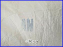 ORIGINAL WWII US ARMY white silk parachute, march 1943, Pioneer Co Inc