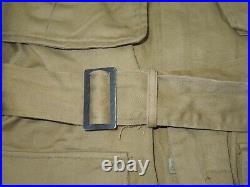 ORIGINAL WWII US Army Airborne Paratrooper M42 Jump Jacket Officer With Tag 36R