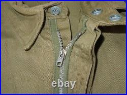 ORIGINAL WWII US Army Airborne Paratrooper M42 Jump Jacket Officer With Tag 36R