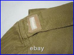 ORIGINAL WWII US Army Airborne Paratrooper M42 Jump Jacket Officer With Tag 36R