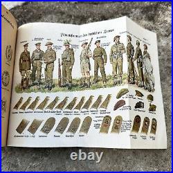 ORIGINAL WWII WW2 German Armed Forces Handbook on the British Army Scarce