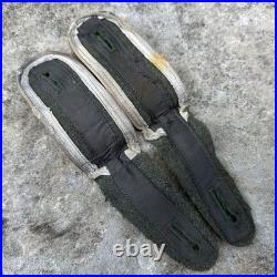 ORIGINAL WWII WW2 German Army Infantry M44 Enlisted Man Shoulder Board Pair Worn