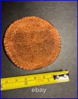 ORIGINAL WWII WW2 US 20th AAF Army Air Corps Leather Patch Nice Condition