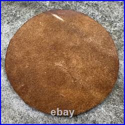 ORIGINAL WWII WW2 US 5th AAF Army Air Corps Leather Patch Nice Condition