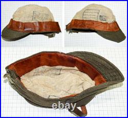 ORIGINAL WWII imperial japanese army field cap side cap green antique