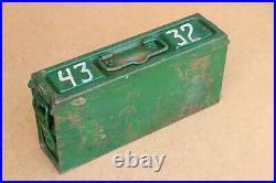 Old German Military Army Wehrmacht WW2 WWII Box Case Empty 1943