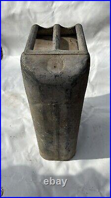 Old US Army WW2 Q. M. C. / USA 1941 Wheeling Jerry Can / Gas Can