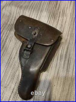 Old WWII Military Army Wehrmacht Pistol Gun Holster P38 or P08