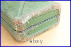 Old WWII WW2 German Military Army Jerry Can Extremely Rare R&F Fischer HEER 1940