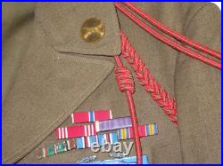 Origi. WWII US Army NAMED 3rd Infantry Division Ike Jacket Uniform Combat Leader