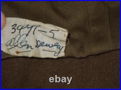 Origi. WWII US Army NAMED 3rd Infantry Division Ike Jacket Uniform Combat Leader