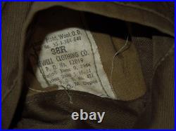 Origi. WWII US Army NAMED 3rd Infantry Division Ike Jacket Uniform Combat Leader