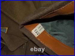 Origi. WWII US Army NAMED 3rd Infantry Division Ike Jacket Uniform Combat Leader