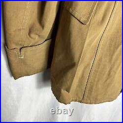 Original 1920s WWII French Army Of Africa Colonial Tunic Uniform