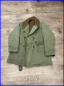 Original 1930s 1940s WWII US ARMY MACKINAW M1938 Jeep Jacket EUC Pearl Harbor