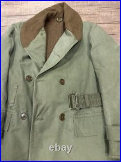 Original 1930s 1940s WWII US ARMY MACKINAW M1938 Jeep Jacket EUC Pearl Harbor
